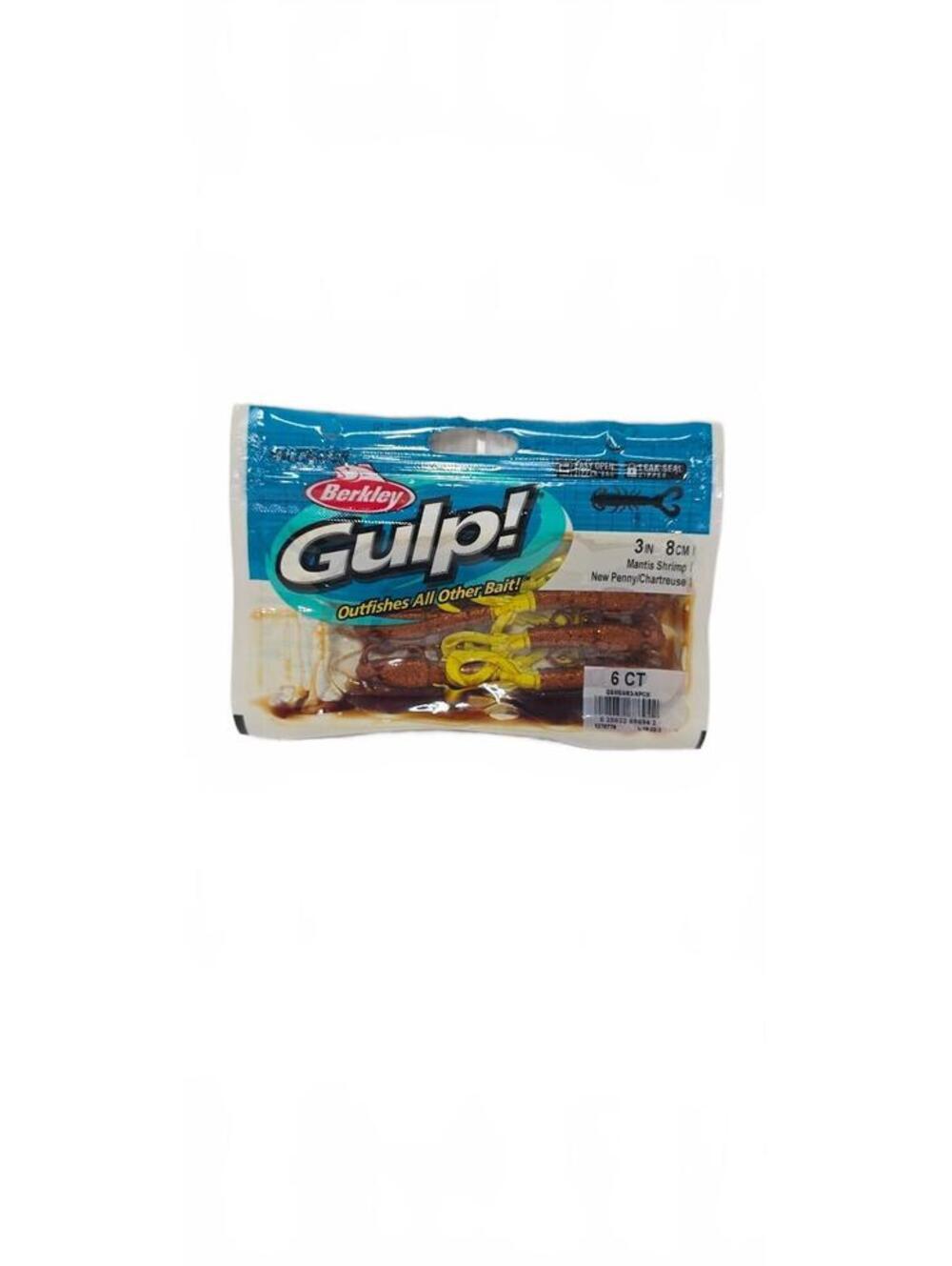 Berkley Gulp! 3in Mantis Shrimp Soft Baits 6 Count